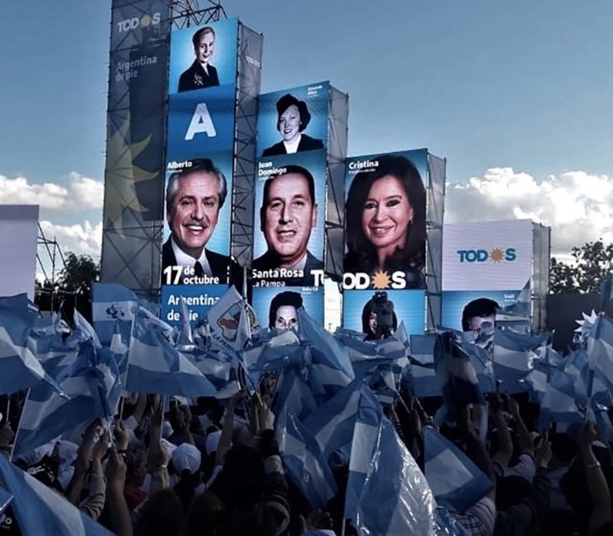 Actos y marchas en todo el país por el Día de la Lealtad