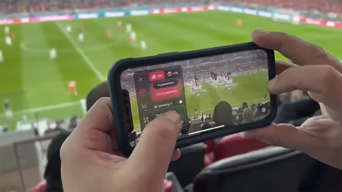 ómo es la app de la FIFA para acceder a estadísticas en tiempo real, en pleno partido