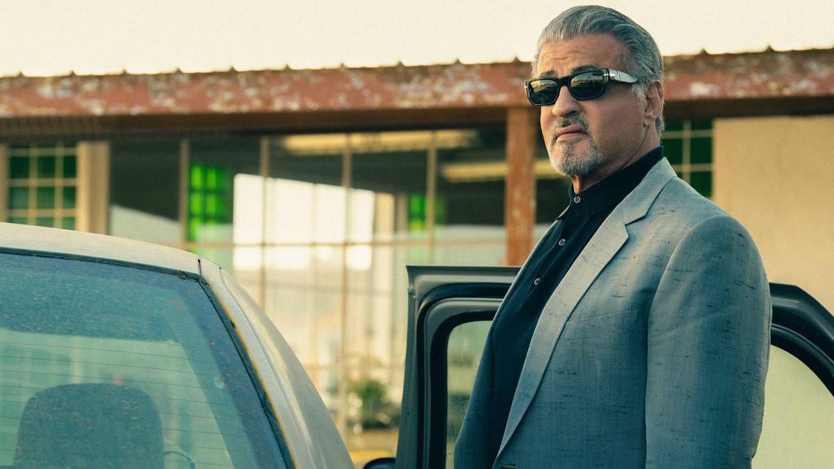 Stallone protagoniza la serie "Tulsa King"