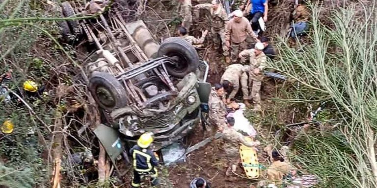 Los cuatro muertos son el cabo primero Cristian González, el cabo Martín Román, el soldado voluntario Oscar Morales y la soldado voluntaria Guadalupe Canuillan.