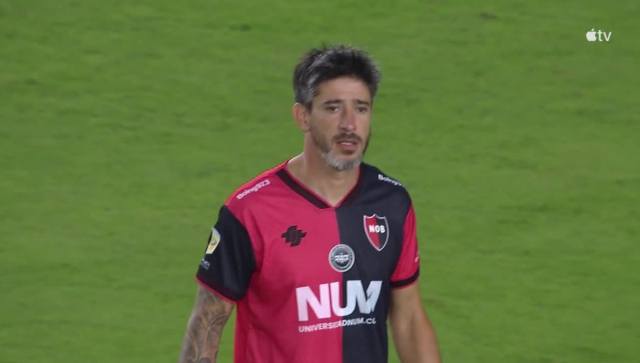 Pablo Pérez juega con Newell's ante Inter Miami