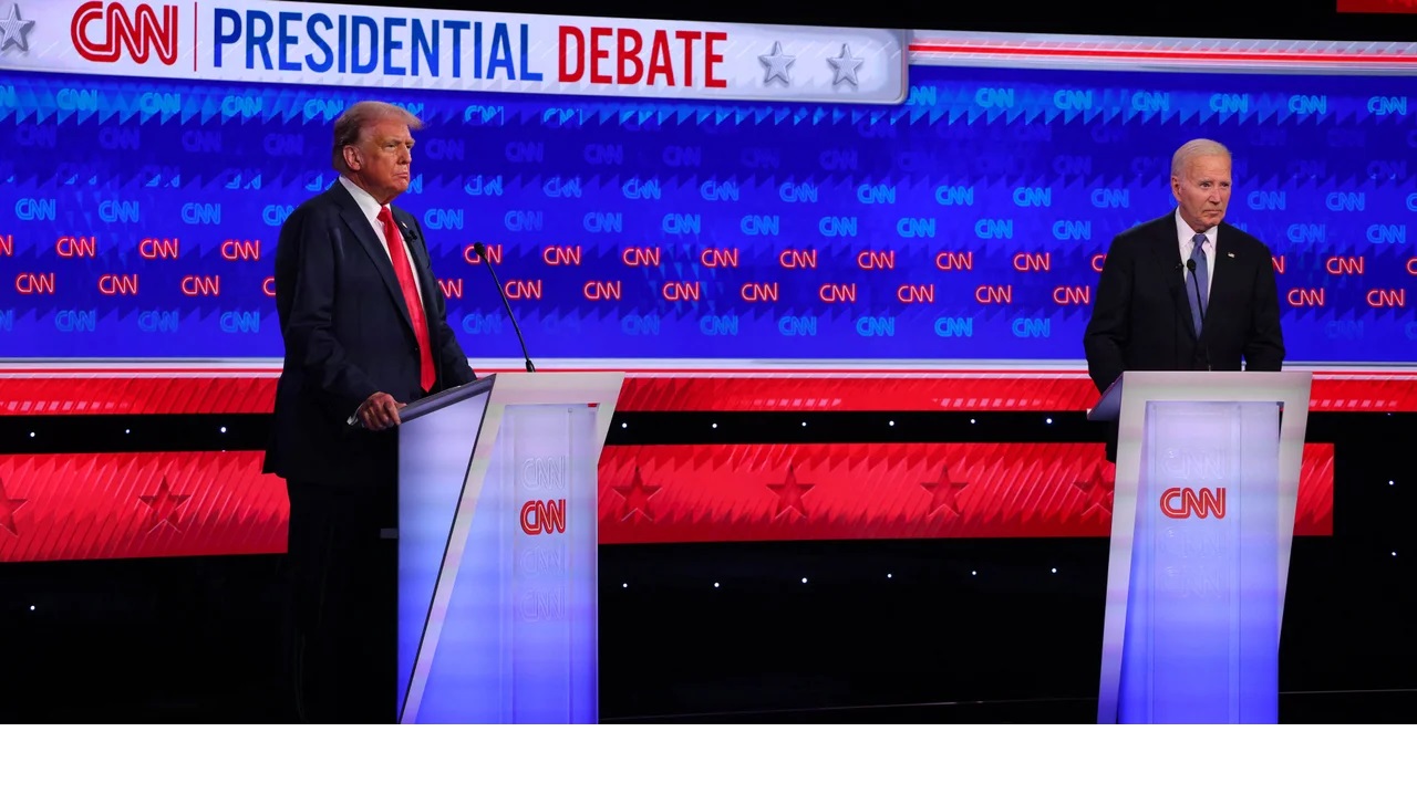 Primer debate presidencial entre Trump y Biden: tensiones y ataques personales