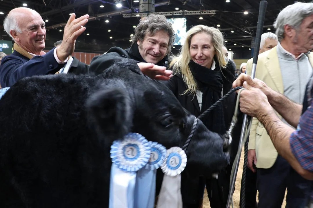 Hoy brindará un discurso en la inauguración de la Exposición de Ganadería, Agricultura e Industria Internacional que organiza la Sociedad Rural.