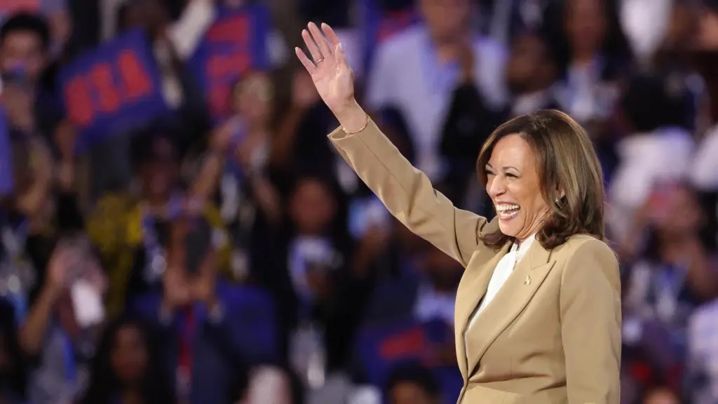 Se celebró la convención de los demócratas, con la sorpresiva aparición de Kamala Harris